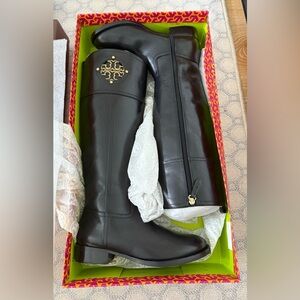 Tory Burch Brand New Kiernan 35mm Riding Boot
